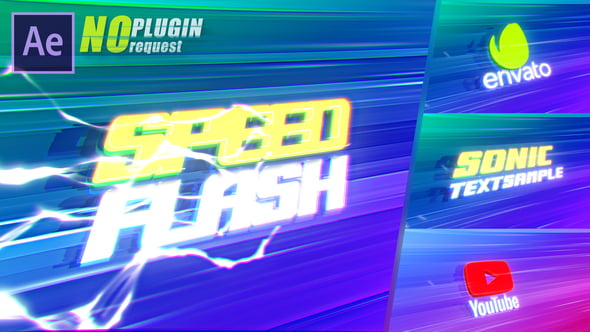 Flash Speed Intro, After Effects Project Files | VideoHive