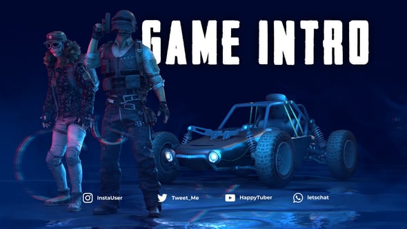 Gaming Intro, After Effects Project Files | VideoHive