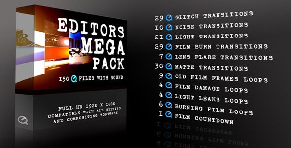 Editors Mega Pack, Motion Graphics | VideoHive