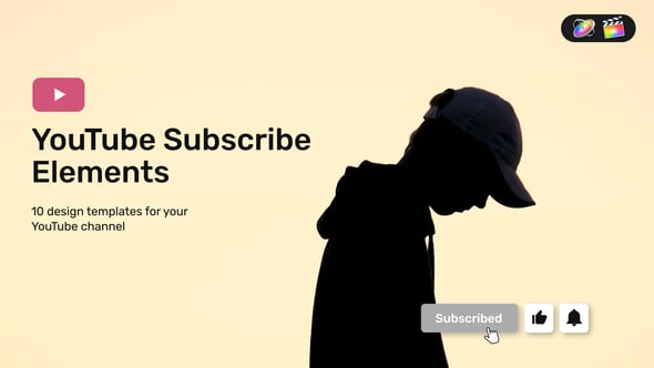 YouTube Subscribe Elements