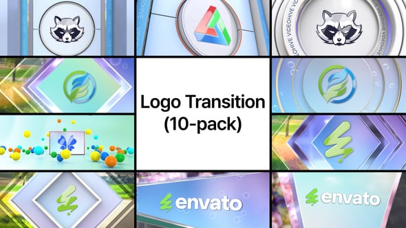 Logo Transition (10-pack), After Effects Project Files | VideoHive