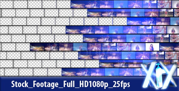 Video Wall Transition, Motion Graphics | VideoHive
