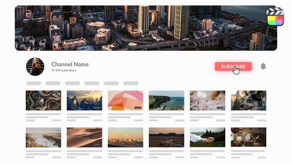 YouTube Search Intro