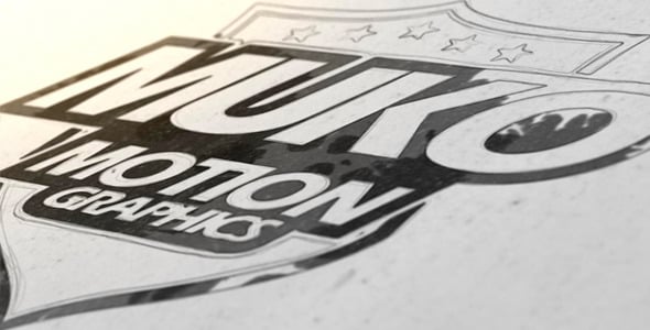 Draw And Ink Logo, After Effects Project Files | VideoHive