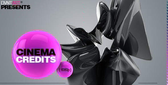 Cinema Credits, After Effects Project Files | VideoHive
