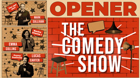 Vintage Comedy Opener, After Effects Project Files | VideoHive