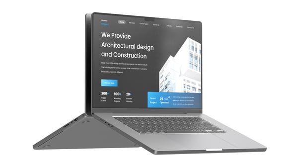 笔记本电脑模型 AE模版