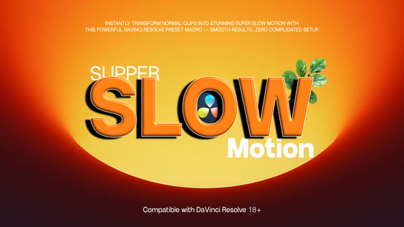 Supper SlowMo