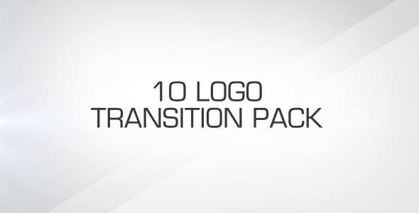 Logo Transition Pack, After Effects Project Files | VideoHive