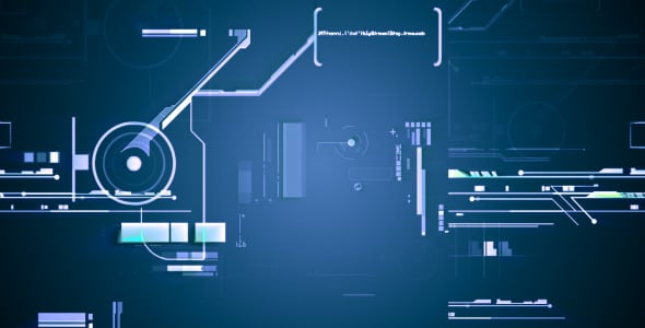Tech Animation 13, Motion Graphics | VideoHive
