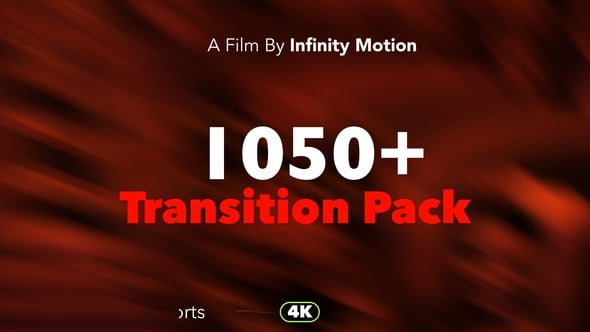 1050+ Transitions