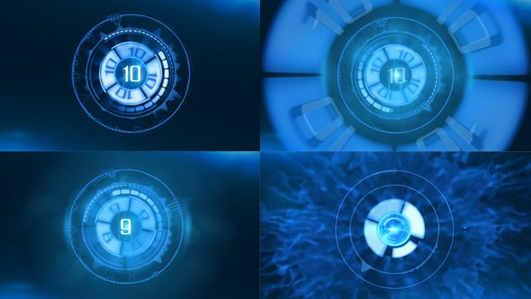 Countdown, Motion Graphics | VideoHive