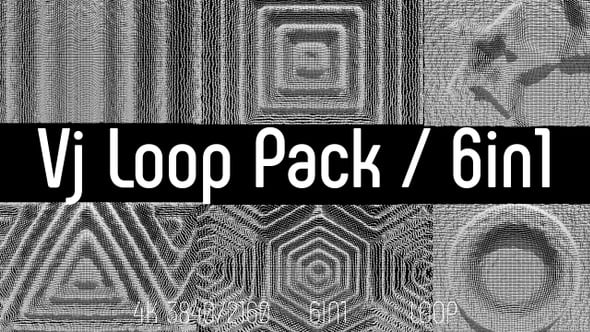 Vj Loop Pack, Motion Graphics | VideoHive