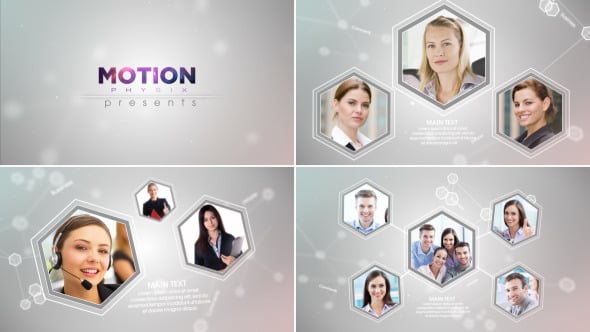 Corporate Network, After Effects Project Files | VideoHive