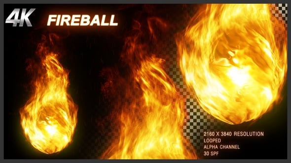 Fireball, Motion Graphics | VideoHive