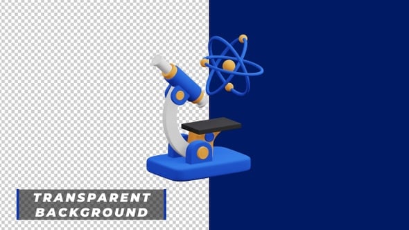 3D Microscope Animation, Motion Graphics | VideoHive
