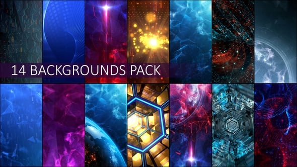 BACKGROUNDS PACK, Motion Graphics | VideoHive