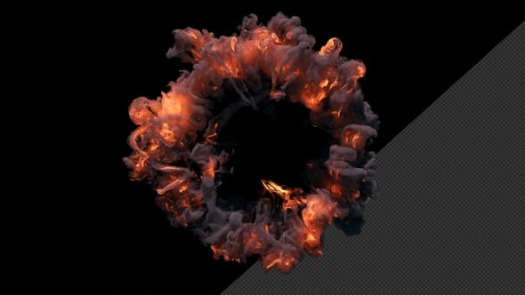 Explosions, Motion Graphics | VideoHive